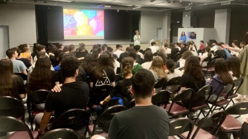 Career Day στο Θέατρο του Σχολείου